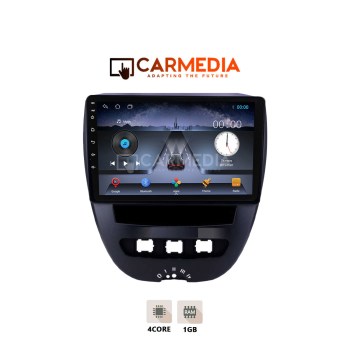 CARMEDIA-CM110-13-OEM-TABLET-10-CITROEN-C1-PEUGEOT-107-TOYOTA-AYGO-2005-2014