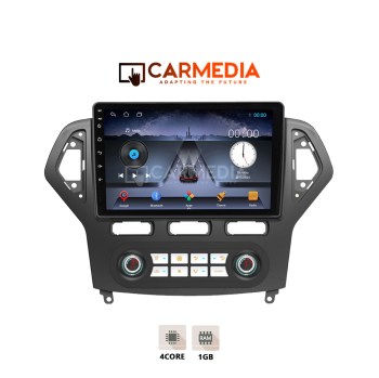 CARMEDIA-CM110-13-OEM-TABLET-10-FORD-MONDEO-2007-2011-CLIMA