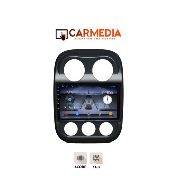 CARMEDIA-CM110-13-OEM-TABLET-10-JEEP-COMPASS-2009-2015-PATRIOT-2007-2016