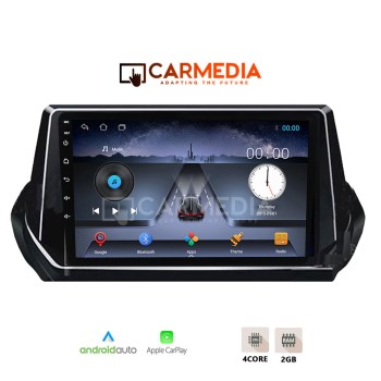 CARMEDIA-CM209-13-OEM-TABLET-9-PEUGEOT-208-2008-2020