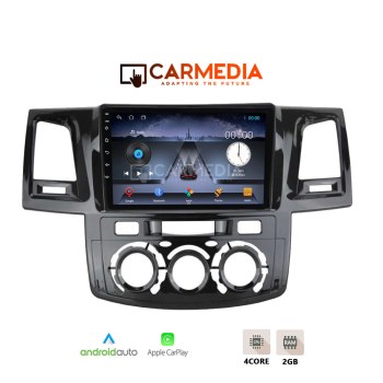 CARMEDIA-CM209-13-OEM-TABLET-9-TOYOTA-HILUX-2005-2011-AC