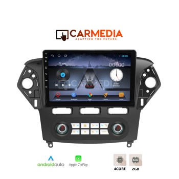 CARMEDIA-CM210-13-OEM-TABLET-10-FORD-MONDEO-2011-2013-CLIMA
