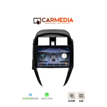 CARMEDIA-CM210-13-OEM-TABLET-10-NISSAN-SUNNY-ALMERA-2015-2016