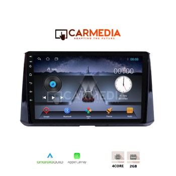 CARMEDIA-CM210-13-OEM-TABLET-10-TOYOTA-COROLLA-2019
