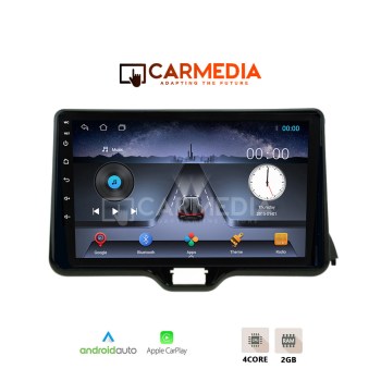 CARMEDIA-CM210-13-OEM-TABLET-10-TOYOTA-YARIS-2020