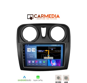 CARMEDIA-CM409-12-PRO-OEM-TABLET-9-DACIA-LOGAN-SANDERO-2012-2019