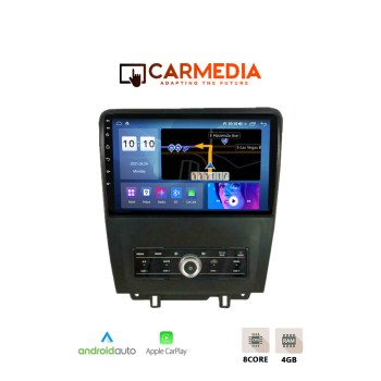 CARMEDIA-CM409-12-PRO-OEM-TABLET-9-FORD-MUSTANG-2010-2015