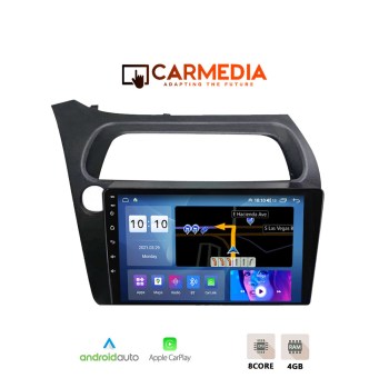 CARMEDIA-CM409-12-PRO-OEM-TABLET-9-HONDA-CIVIC-3D-5D-2006-2012