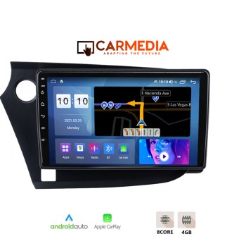 CARMEDIA-CM409-12-PRO-OEM-TABLET-9-HONDA-INSIGHT-2009-2014