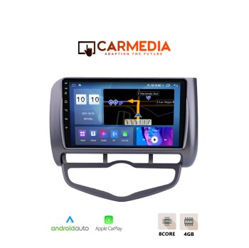 CARMEDIA-CM409-12-PRO-OEM-TABLET-9-HONDA-JAZZ-2002-2008-CLIMA