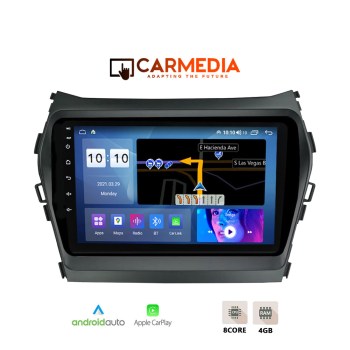 CARMEDIA-CM409-12-PRO-OEM-TABLET-9-HYUNDAI-IX45-2013-2017