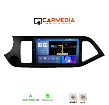 CARMEDIA-CM409-12-PRO-OEM-TABLET-9-KIA-PICANTO-2011-2017