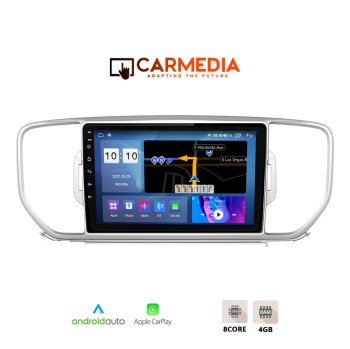 CARMEDIA-CM409-12-PRO-OEM-TABLET-9-KIA-SPORTAGE-2016-2018