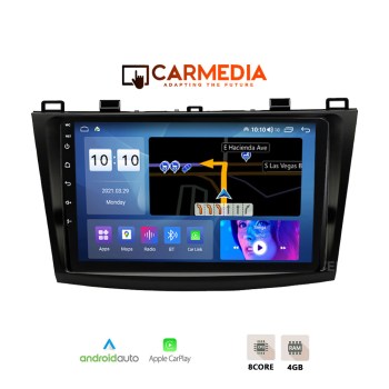 CARMEDIA-CM409-12-PRO-OEM-TABLET-9-MAZDA-3-2009-2014