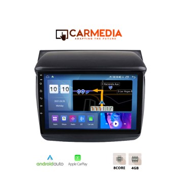 CARMEDIA-CM409-12-PRO-OEM-TABLET-9-MITSUBISHI-L200-2006-2015