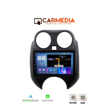 CARMEDIA-CM409-12-PRO-OEM-TABLET-9-NISSAN-MICRA-2010-2016