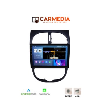 CARMEDIA-CM409-12-PRO-OEM-TABLET-9-PEUGEOT-206-1998-2006