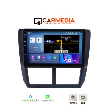 CARMEDIA-CM409-12-PRO-OEM-TABLET-9-SUBARU-FORESTER-IMPREZA-XV-2008-2013
