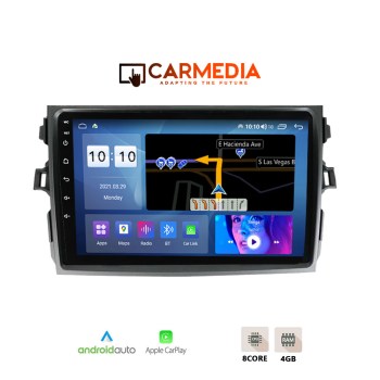 CARMEDIA-CM409-12-PRO-OEM-TABLET-9-TOYOTA-COROLLA-4D-2006-2012