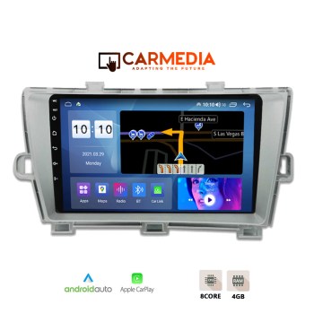 CARMEDIA-CM409-12-PRO-OEM-TABLET-9-TOYOTA-PRIUS-2009-2015