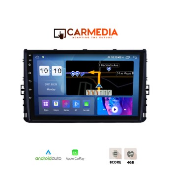 CARMEDIA-CM409-12-PRO-OEM-TABLET-9-VW-POLO-TROC-TCROSS-2017