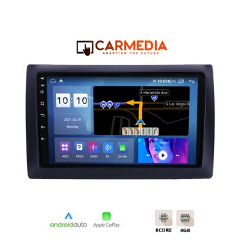 CARMEDIA-CM409-12-PRO-TABLET-9-OEM-FIAT-STILO-2001-2008