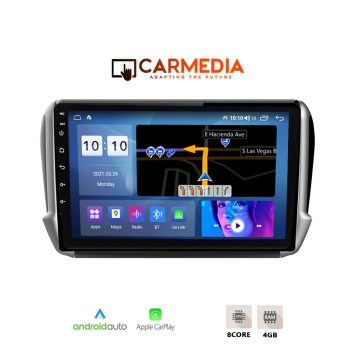 CARMEDIA-CM410-12-PRO-OEM-TABLET-10-CITROEN-C1-PEUGEOT-208-2008-2012-2021