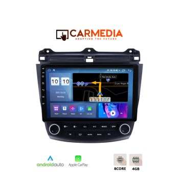 CARMEDIA-CM410-12-PRO-OEM-TABLET-10-HONDA-ACCORD-2003-2007