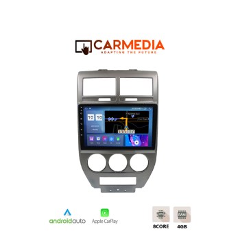 CARMEDIA-CM410-12-PRO-OEM-TABLET-10-JEEP-COMPASS-2007-2009-PATRIOT-2007-2016