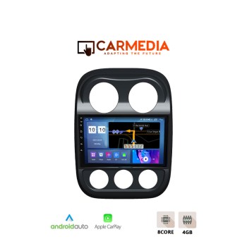 CARMEDIA-CM410-12-PRO-OEM-TABLET-10-JEEP-COMPASS-2009-2015-PATRIOT-2007-2016