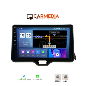 CARMEDIA-CM410-12-PRO-OEM-TABLET-10-TOYOTA-YARIS-2020
