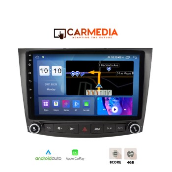CARMEDIA-CM410-12-PRO-TABLET-10-OEM-LEXUS-IS-2005-2013