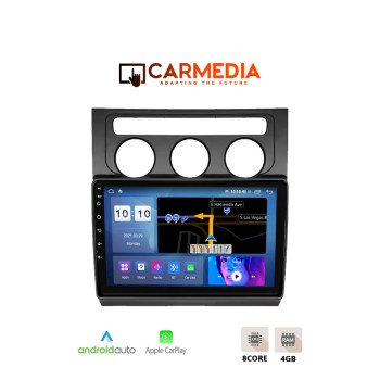 CARMEDIA-CM410-12-PRO-TABLET-10-OEM-VW-TOURAN-2003-2016-BLACK