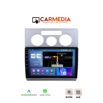 CARMEDIA-CM410-12-PRO-TABLET-10-OEM-VW-TOURAN-2003-2016-SILVER