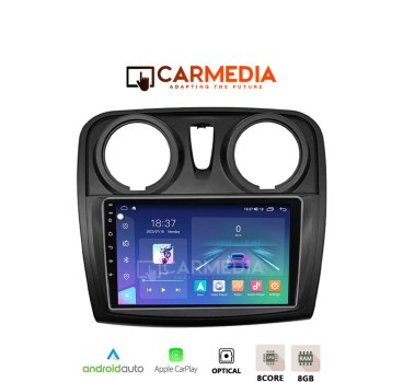 CARMEDIA-CM809-12-PRO-OEM-TABLET-9-DACIA-LOGAN-SANDERO-2012-2019