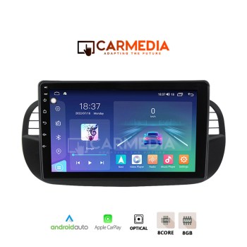 CARMEDIA-CM809-12-PRO-OEM-TABLET-9-FIAT-500-2007-2015-BLACK