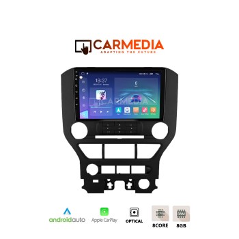 CARMEDIA-CM809-12-PRO-OEM-TABLET-9-FORD-MUSTANG-2015-2020