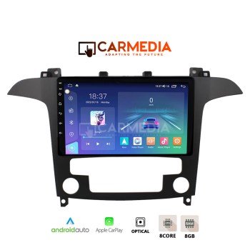CARMEDIA-CM809-12-PRO-OEM-TABLET-9-FORD-SMAX-2006-2014-CLIMA