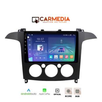 CARMEDIA-CM809-12-PRO-OEM-TABLET-9-FORD-SMAX-2006-2014