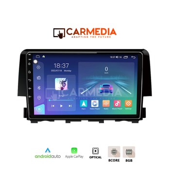 CARMEDIA-CM809-12-PRO-OEM-TABLET-9-HONDA-CIVIC-2016
