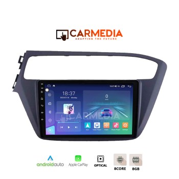 CARMEDIA-CM809-12-PRO-OEM-TABLET-9-HYUNDAI-I20-2019-2021