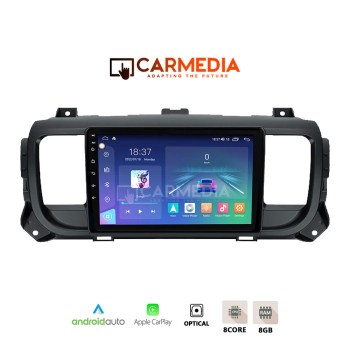 CARMEDIA-CM809-12-PRO-OEM-TABLET-9-JUMPY-SPACETOURER-–-PEUGEOT-EXPERT-TRAVELLER-–-TOYOTA-PROACE-2016
