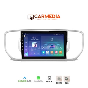 CARMEDIA-CM809-12-PRO-OEM-TABLET-9-KIA-SPORTAGE-2016-2018