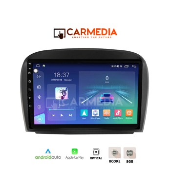 CARMEDIA-CM809-12-PRO-OEM-TABLET-9-MERCEDES-SL-R230-FACELIFT-2006-2012