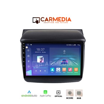 CARMEDIA-CM809-12-PRO-OEM-TABLET-9-MITSUBISHI-L200-2006-2015