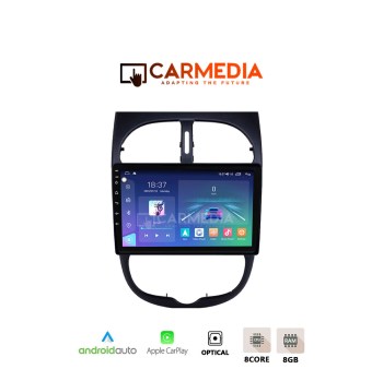 CARMEDIA-CM809-12-PRO-OEM-TABLET-9-PEUGEOT-206-1998-2006