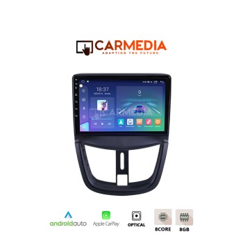 CARMEDIA-CM809-12-PRO-OEM-TABLET-9-PEUGEOT-207-2007