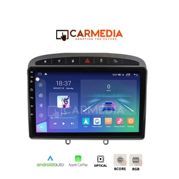 CARMEDIA-CM809-12-PRO-OEM-TABLET-9-PEUGEOT-308-2007-2012