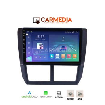 CARMEDIA-CM809-12-PRO-OEM-TABLET-9-SUBARU-FORESTER-IMPREZA-XV-2008-2013