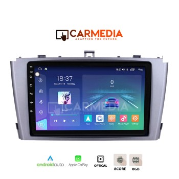 CARMEDIA-CM809-12-PRO-OEM-TABLET-9-TOYOTA-AVENSIS-T25-2003-2009